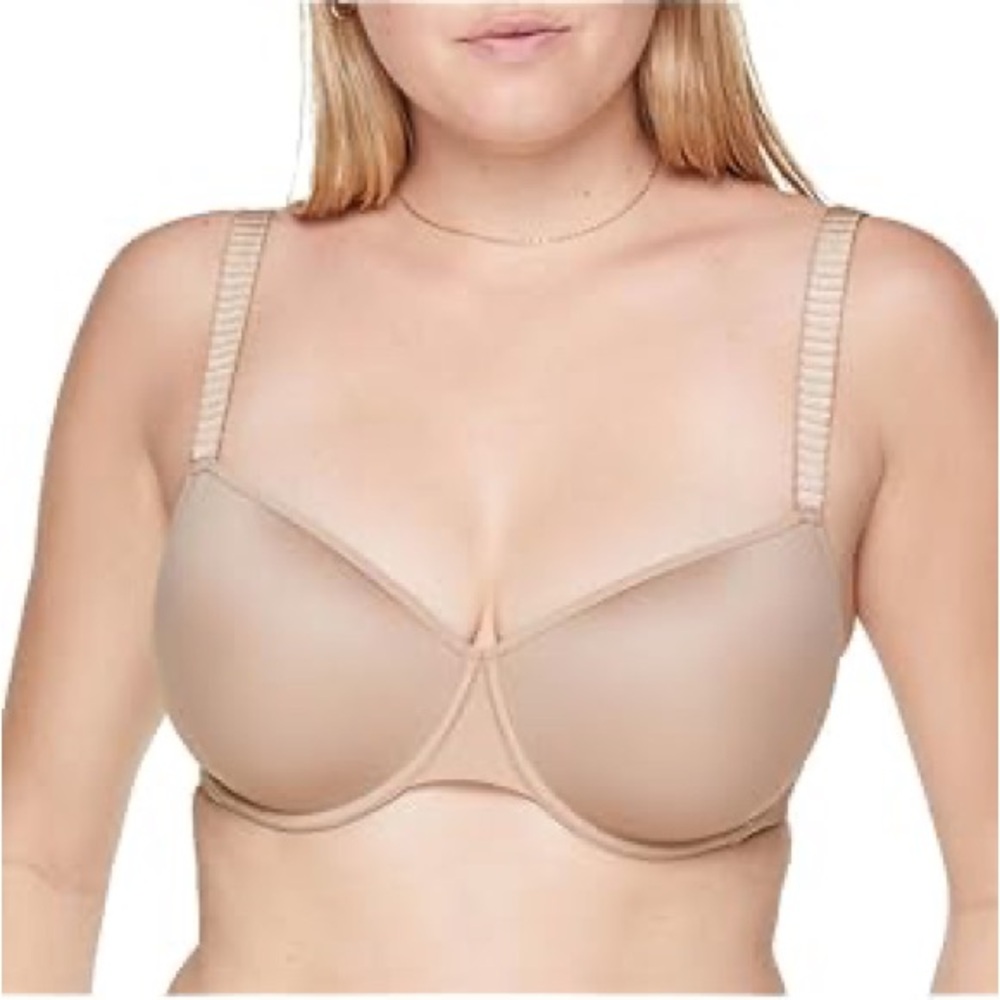 Thirdlove Classic T-Shirt Bra, 32F, Nude